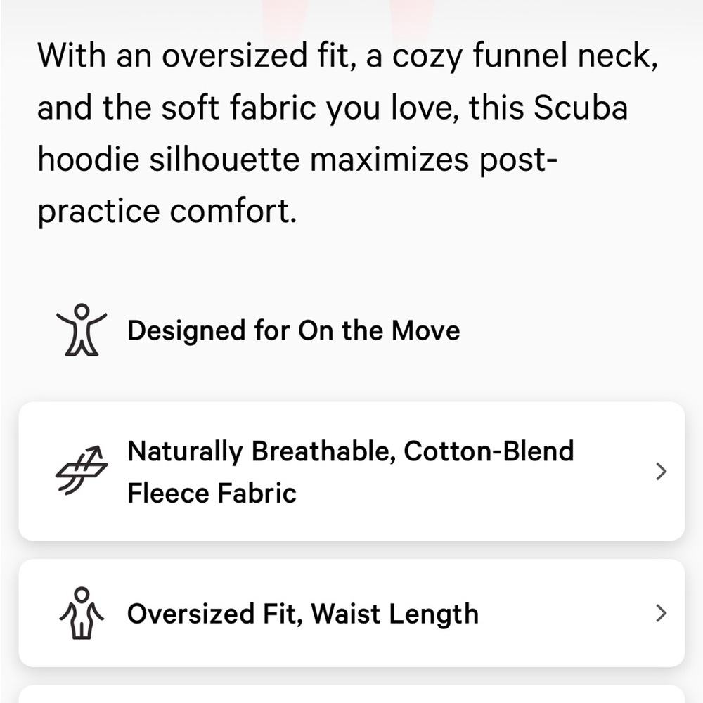 NWT Scuba Oversized Funnel Neck Half Zip - Lululemon - Picture 7 of 9